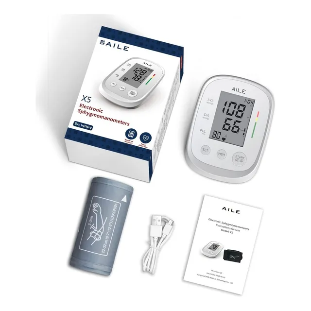 Medidor De Presión Arterial Automático