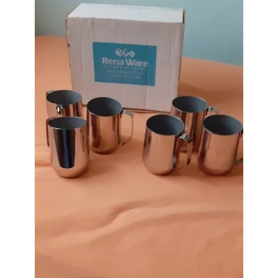 Vasos Con Asas Rena Ware Nuevos Jarra Renaware