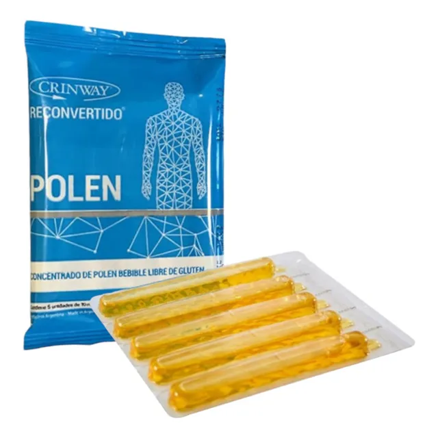 Polen Reconvertido Crinway 1 Caja De 5 Unidades De 10ml C/u