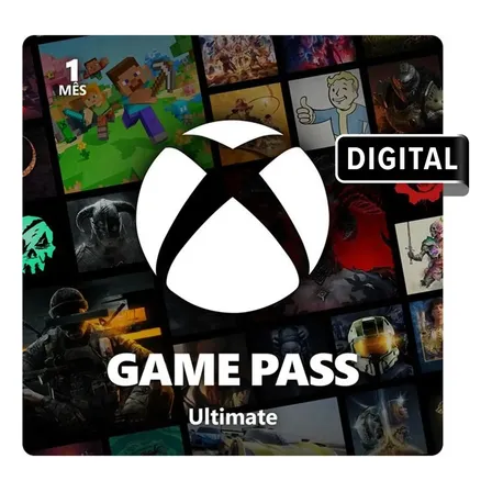 Xbox Game Pass Ultimate assinatura 1 mês (Digital)