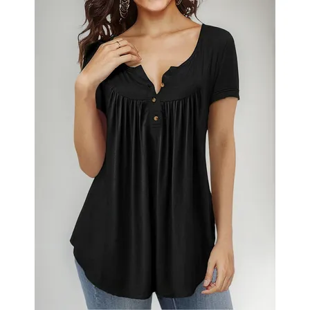 Blusa Casual Dama De Moda Elegante Mujer Diseños Suave