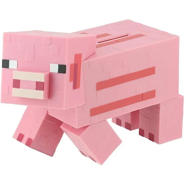 Paladone Pp6590mcf Minecraft Pig Money Bdp - Hucha De Cerdo