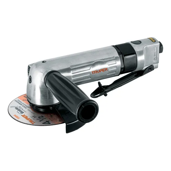 Esmeril Angular Neumático 4 1/2 90psi 11000rpm Truper