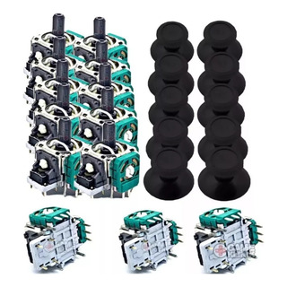 10 Joystick Alps + Tapa Capuchones Compatible Con Xbox One 10 Joystick Alps + Tapa Capuchones Compatible Con Xbox One
