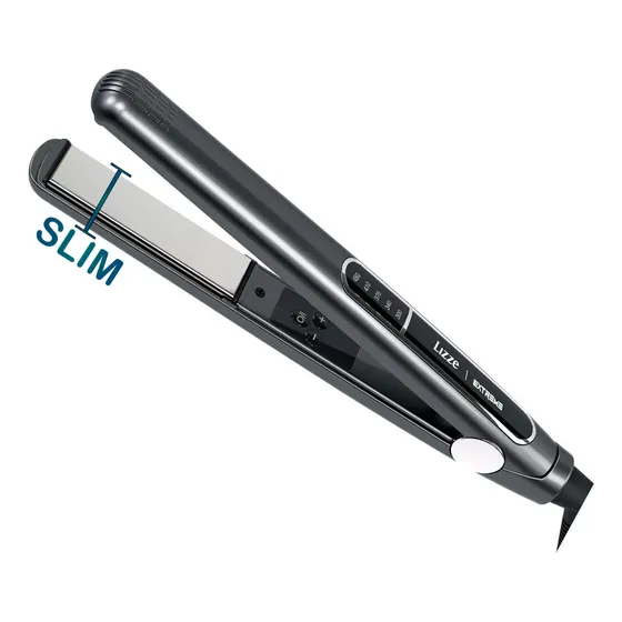 Chapinha de cabelo Lizze Profissional 480 Extreme SLIM cinza 220V