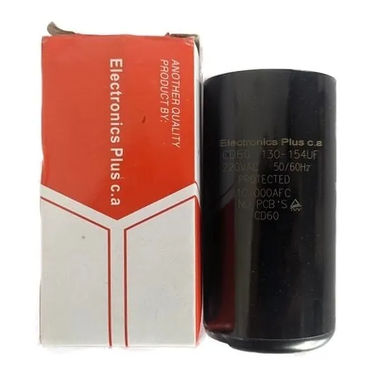 Capacitor Arranque 130-154-220vac