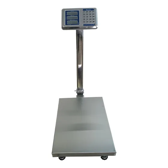 Balanza Romana Industrial De Acero Inoxidable 300kg Roccia