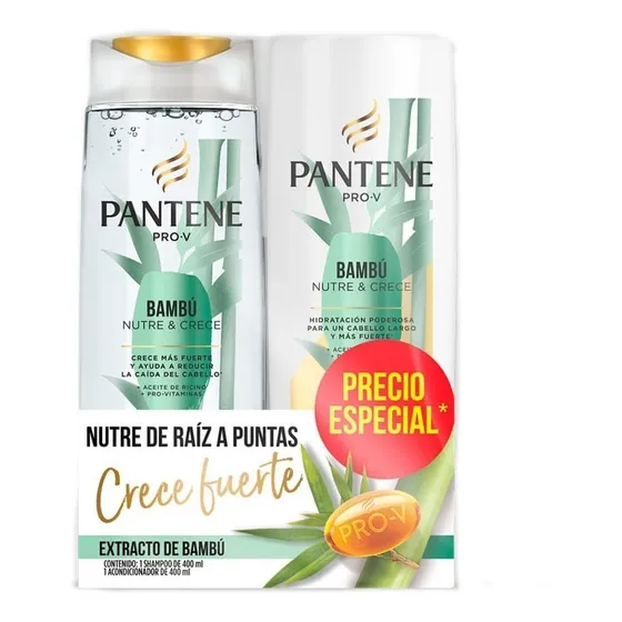 Shampoo Pantene 400 Ml 2x1