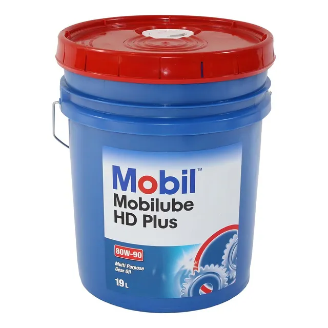 Aceite De Transmision Mobil Hd Plus 80w90 19 Lts