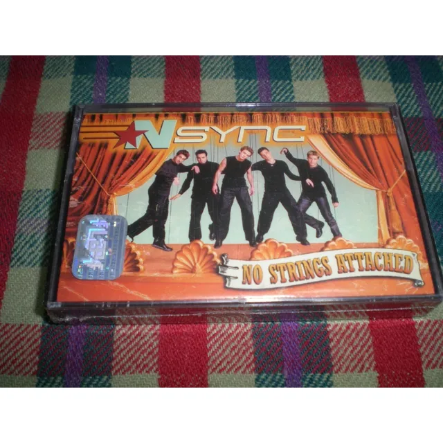Nsync / No Strings Attached Casete Nuevo Sellado (3)