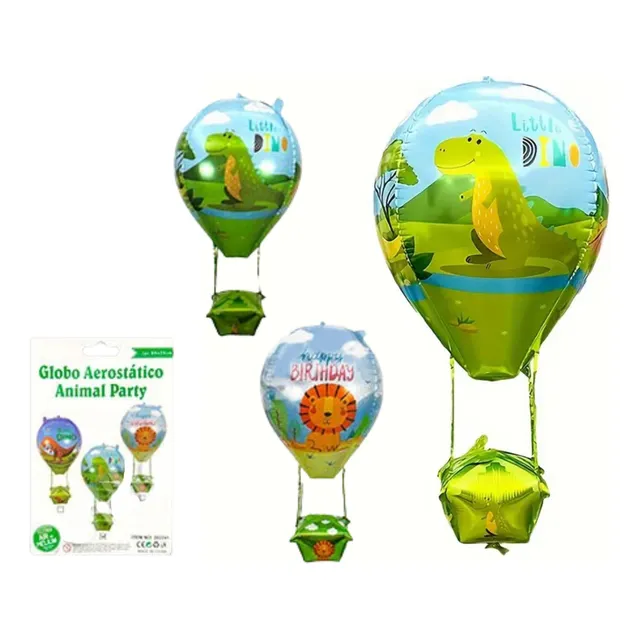 Globo Aerostatico Varios Modelos X1u