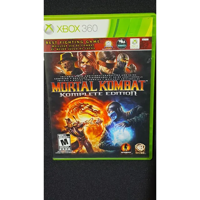 Mortal Kombat Komplete Edition Xbox 360 (juego )