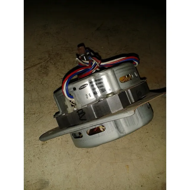 Motor Exprimido Inducc Wss030wqsb Lavadora Dobletina Samsung