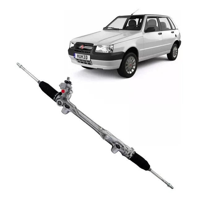 Cremallera De Direccion Hidraulica Fiat Uno Fiorino