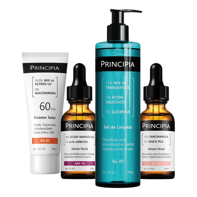 Principia Kit Anti-manchas Essencial  Rotina Completa Dia E Noite