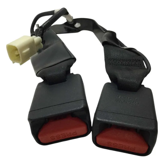 Fecho Duplo Cinto Traseiro Hilux Cd Srv 2019 Original