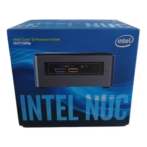 Mini Pc Intel Nuc7i3bnk I3-7100u 8gb Ssd 256gb + Win 11 Pro