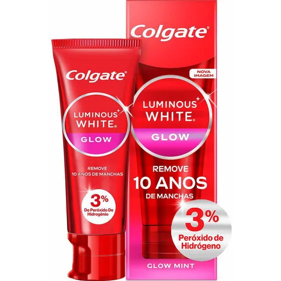 Colgate glow mint luminous white creme dental 70g