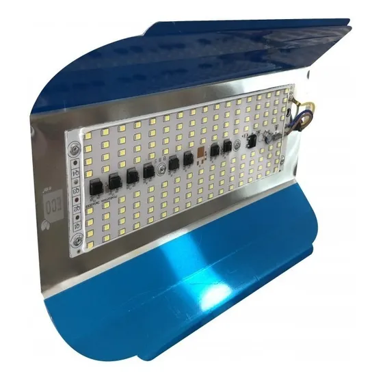 Lamina Reflector Led Aluminio Luzblanca Alta Intensidad 100w