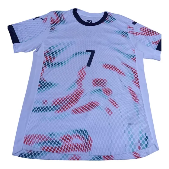 Camiseta De Portugal Blanco Hombre