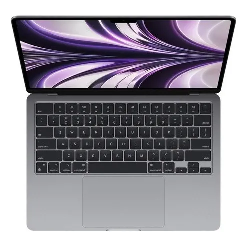 Macbook Air M2 (2022) 13.6  Space Gray 8gb De Ram Mostruário