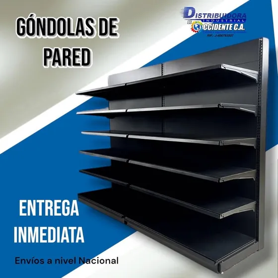 Anaquel, Estantes ,gondolas Parede  Somos Fábricante