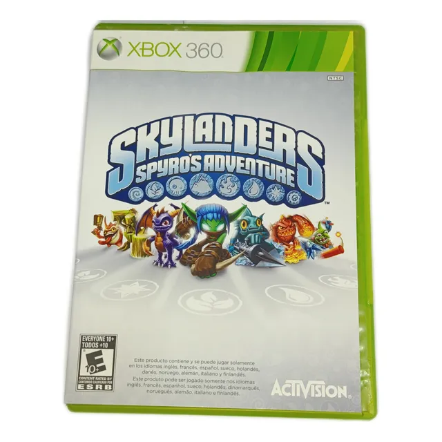 Skylanders Spyro's Adventure Xbox 360 (Reacondicionado)