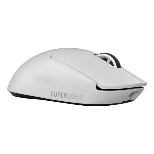 Mouse Gamer Sem Fio Logitech G Pro X Superlight 2 Branco