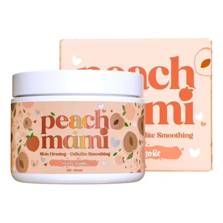 Crema Corporal Reafirmante Peach Mami Anticelulitis Neutra