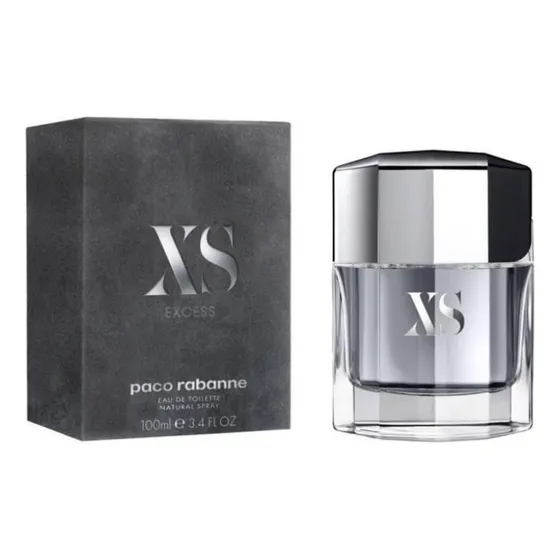 Paco Rabanne Xs Excess Edt 100ml Hombre - Volumen de la unidad 100 mL