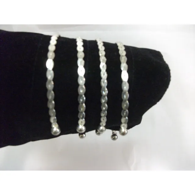 Pulseras Metal. Punto Equilibrio 