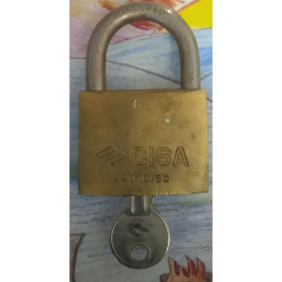 Candado Cisa 50 Mm Usado