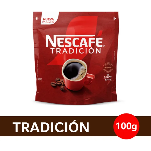 Nescafé Tradición Doypack 100g
