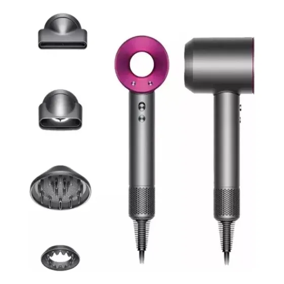 Secador De Cabelo Designer Dyson Importado Nf + Garantia
