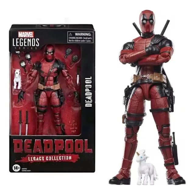 Deadpool X-men 2024 Leyendas Wade Winston Figuras De Acción