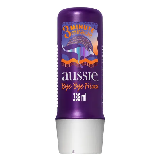 Creme Tratamento Bye Bye Frizz 3 Minute Miracle 236ml Aussie