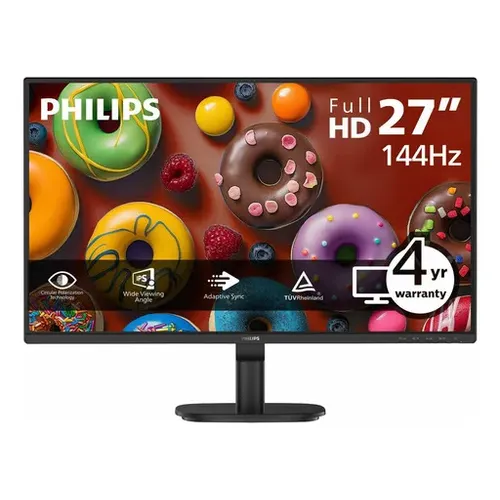 Asus Rog Strix Xg27aqdmg 27 Qhd Oled Gaming Monitor Black