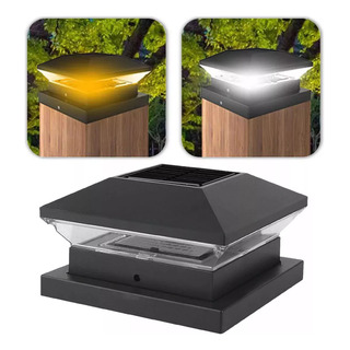 Lámpara De Poste Solar Para Exteriores, Lámpara De Columna V Lámpara De Poste Solar Para Exteriores, Lámpara De Columna V
