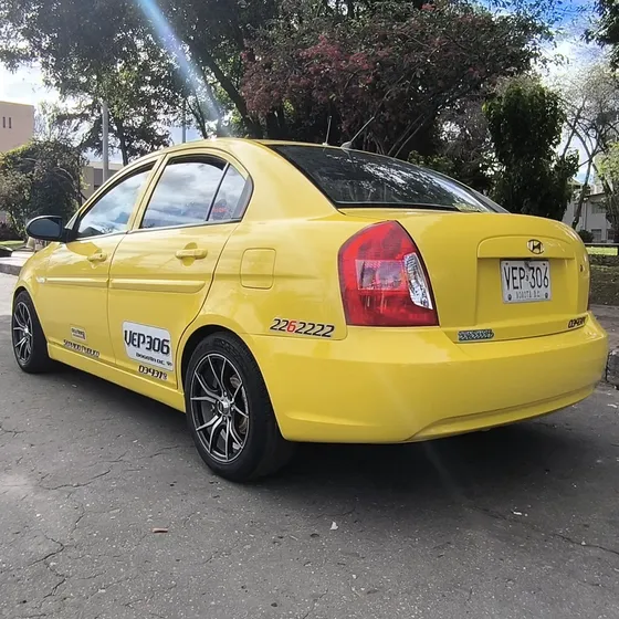 Taxi Hyundai Visión 2008 Todo Al Día Bien Cuidado Venta Dire