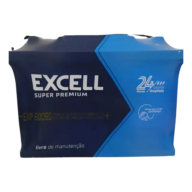 Excell 60Ah 12 Volts