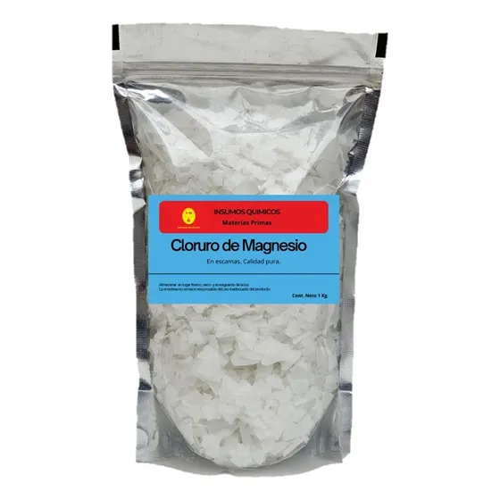 Cloruro De Magnesio Puro X 1 Kilo. Alimenticio