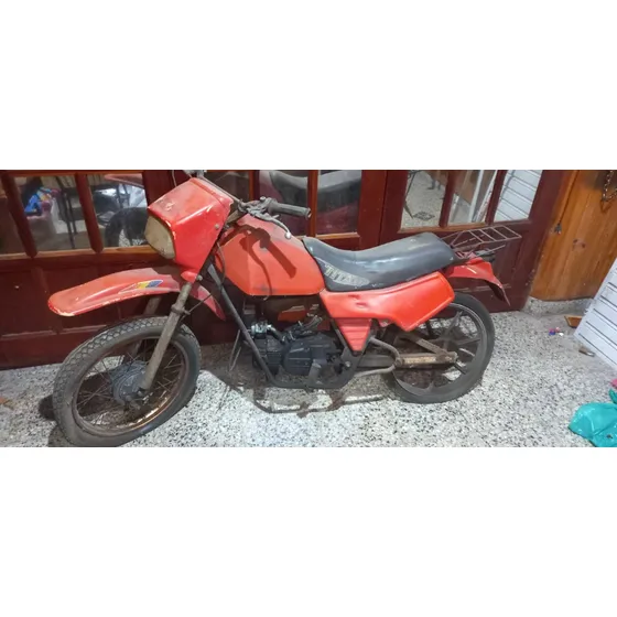 Unico Ciclomotor Salatino Enduro Sg 49 Cc Para Repuestos