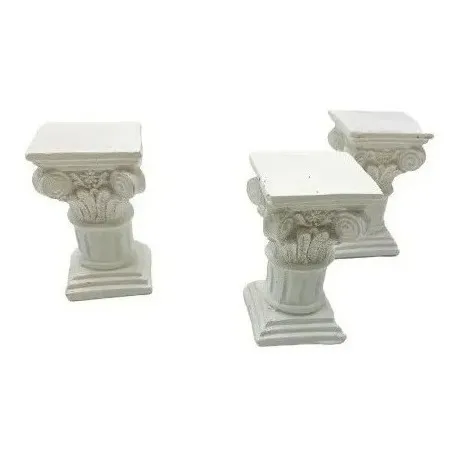 12 Pilares Columnas Torta Decoracion 2.8* Tpa 6494 Xavi