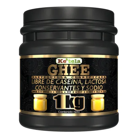 Ghee Mantequilla Clarificada * 1 Kilo * Ketela * Keto