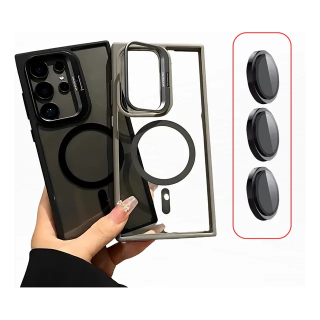 Case Samsung Galaxy Linha S23/s24/s25 Com Suporte Incluso