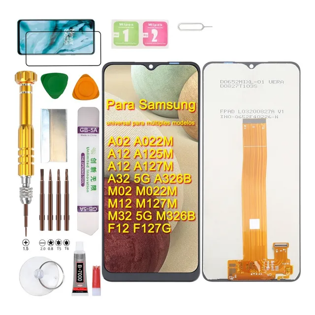 Pantalla Samsung A12