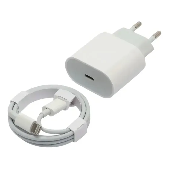 Cargador Rápido Mohits 20W USB-C a Manzana para iPhone 11 12 13 14 | Cuotas sin interés