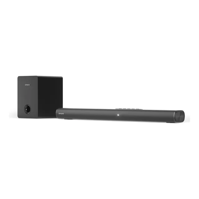 Barra De Sonido Bluetooth 2.1 Con Subwoofer 800w Aiwa