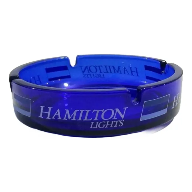 Cenicero Vintage Hamilton Francia Color Azul 