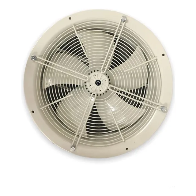 Extractor - Ventilador De 12 Pulgadas Con Rejilla